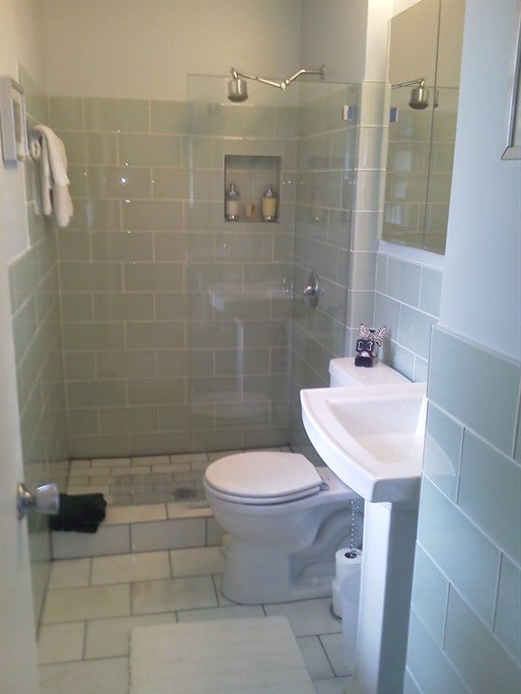 Finished Bathroom
