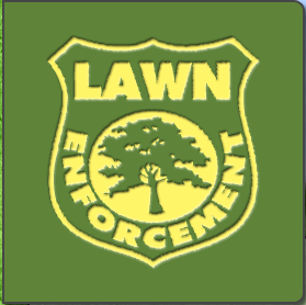 Logo for Lawn Enforcement Inc