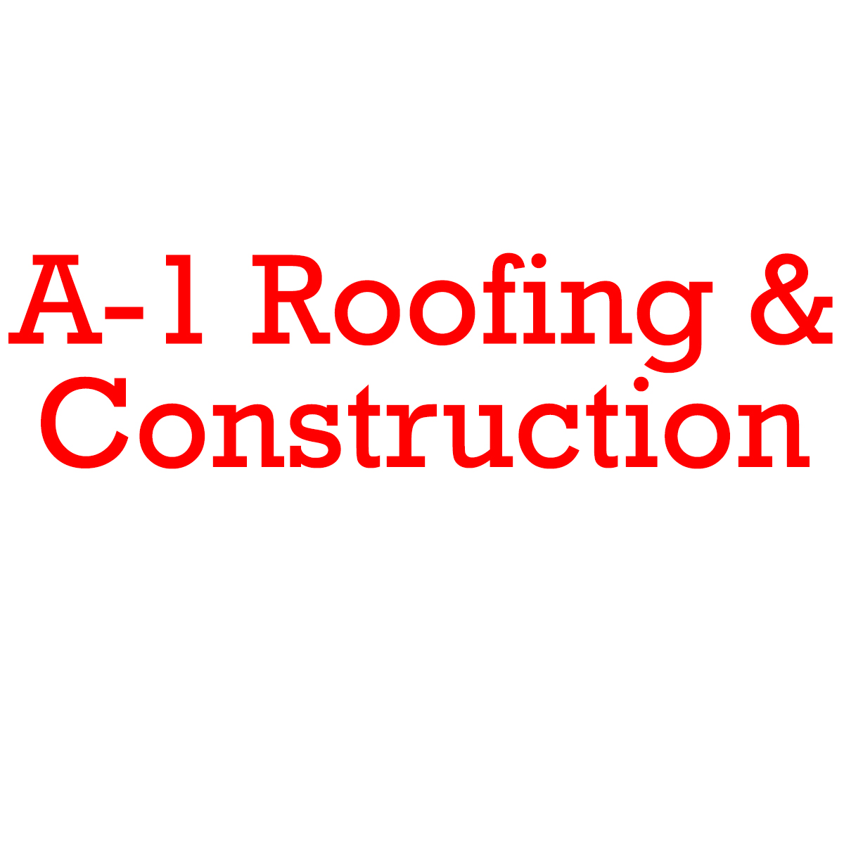 Avatar for A-1 Roofing & Construction