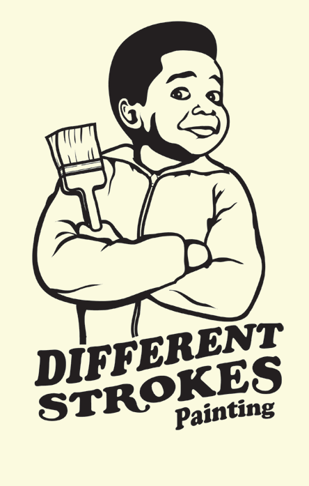 DIFFERENT STROKES PAINTING