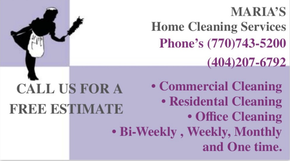 Avatar for Marias Cleaning Services 