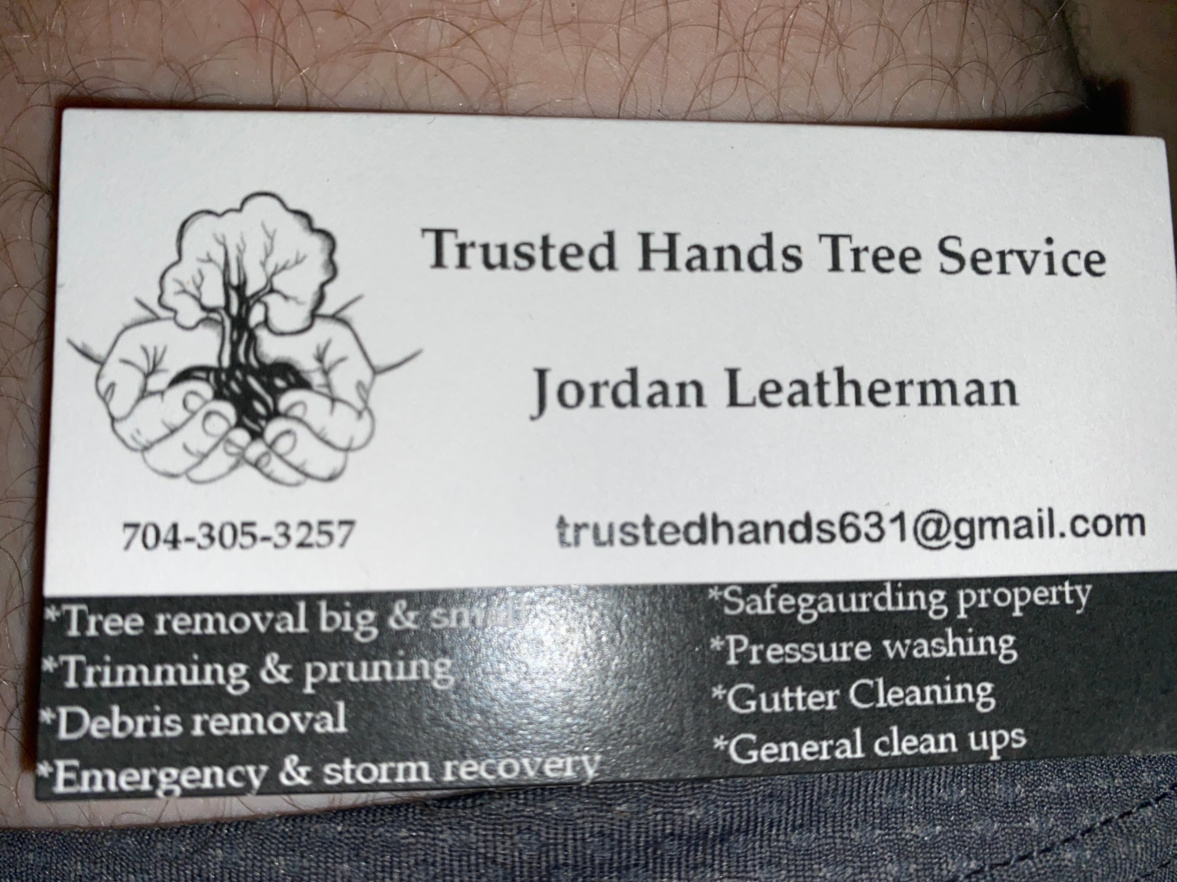 Avatar for Trusted hands tree service 