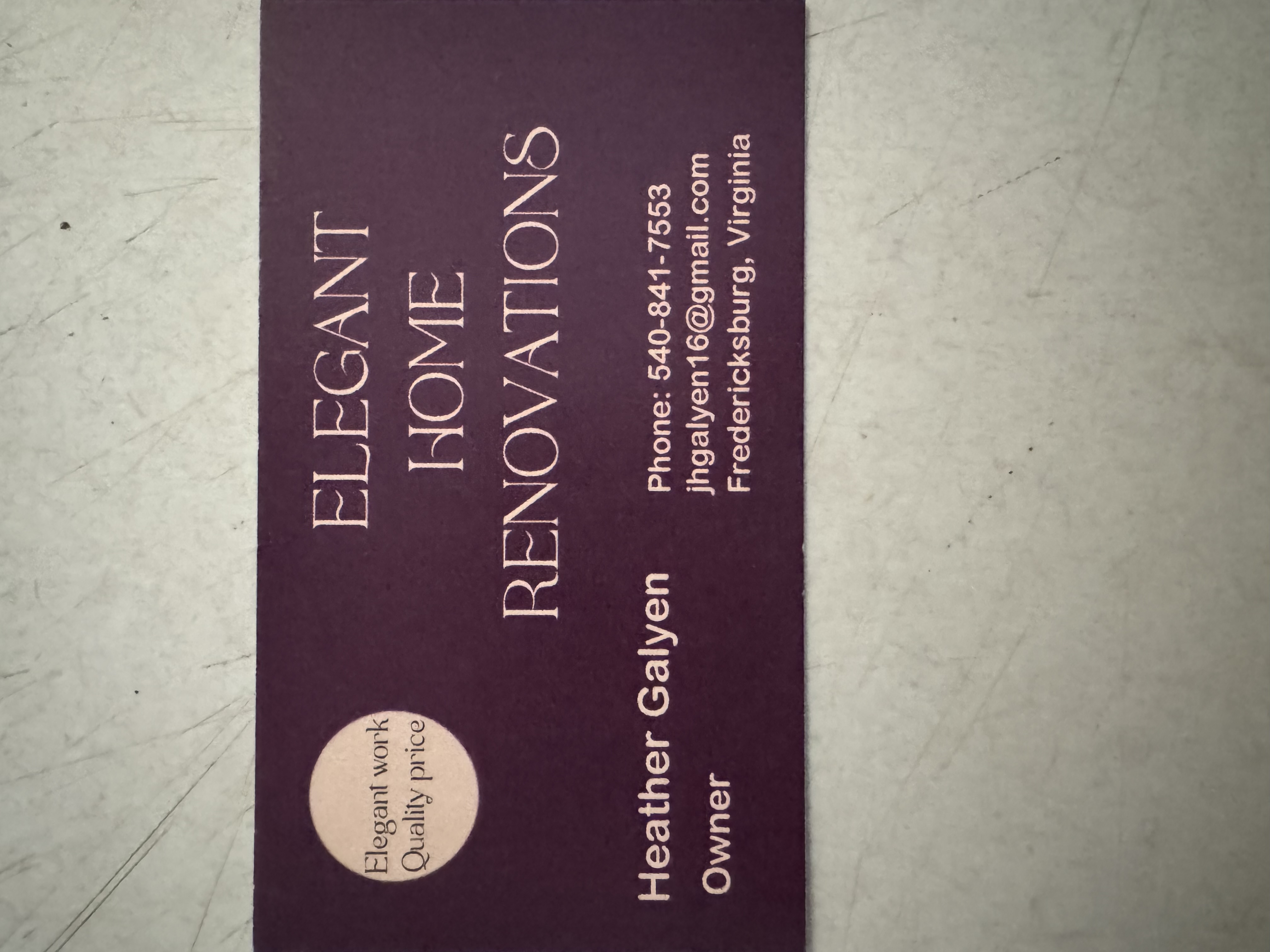 Avatar for Elegant Home Renovations