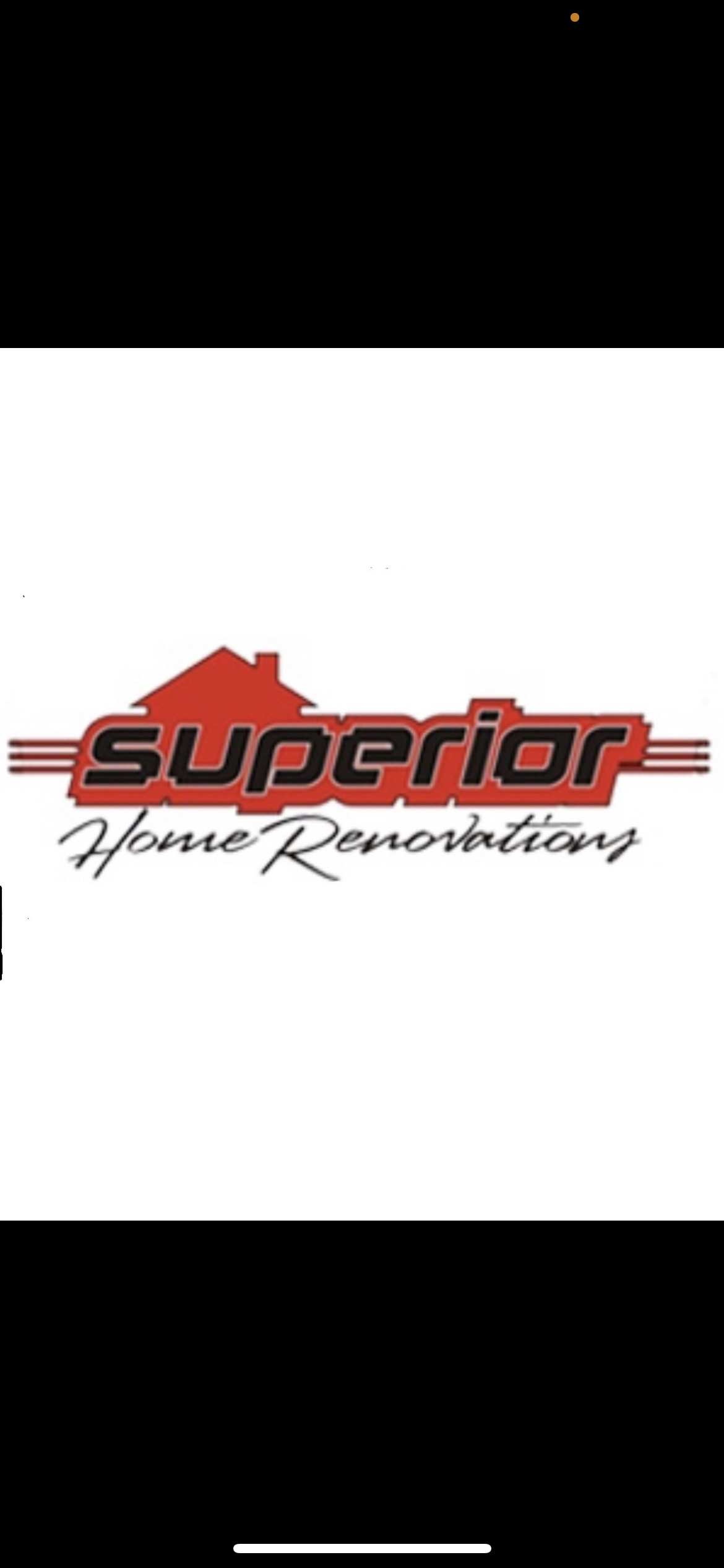 Logo for Superior Home Renovations