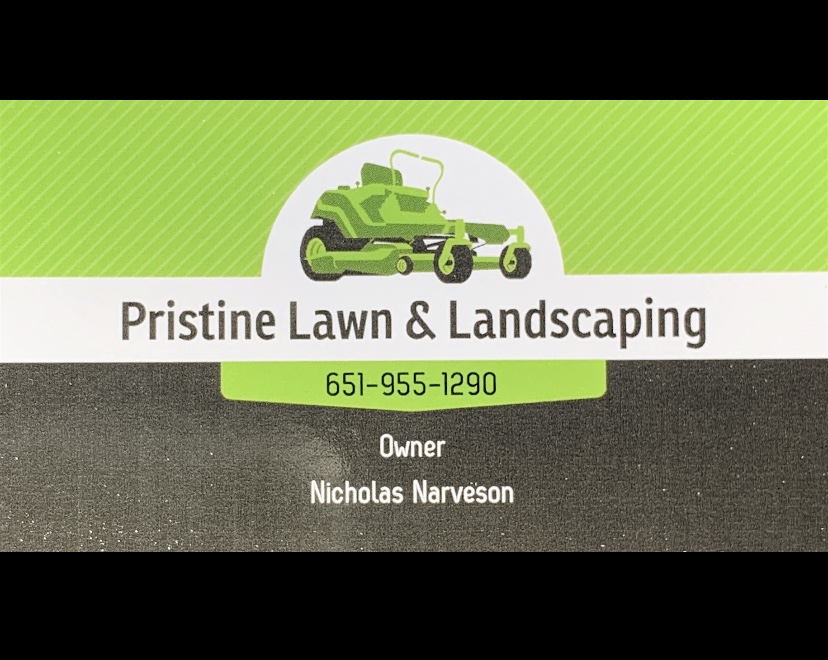 Pristine Lawn & Landscaping logo