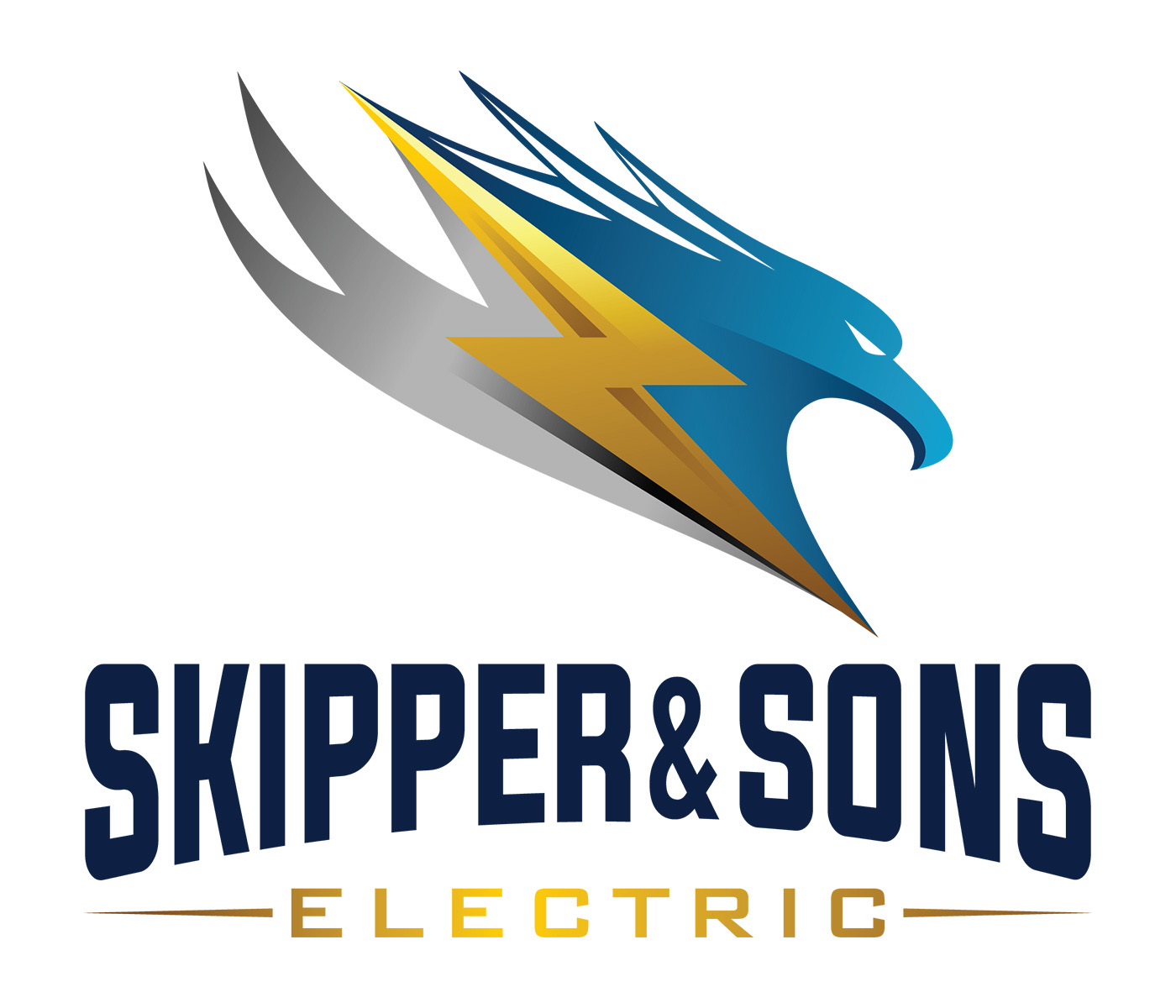 Logo for Skipper & Son's Electric LLC