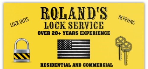 Avatar for Roland's Lock Service