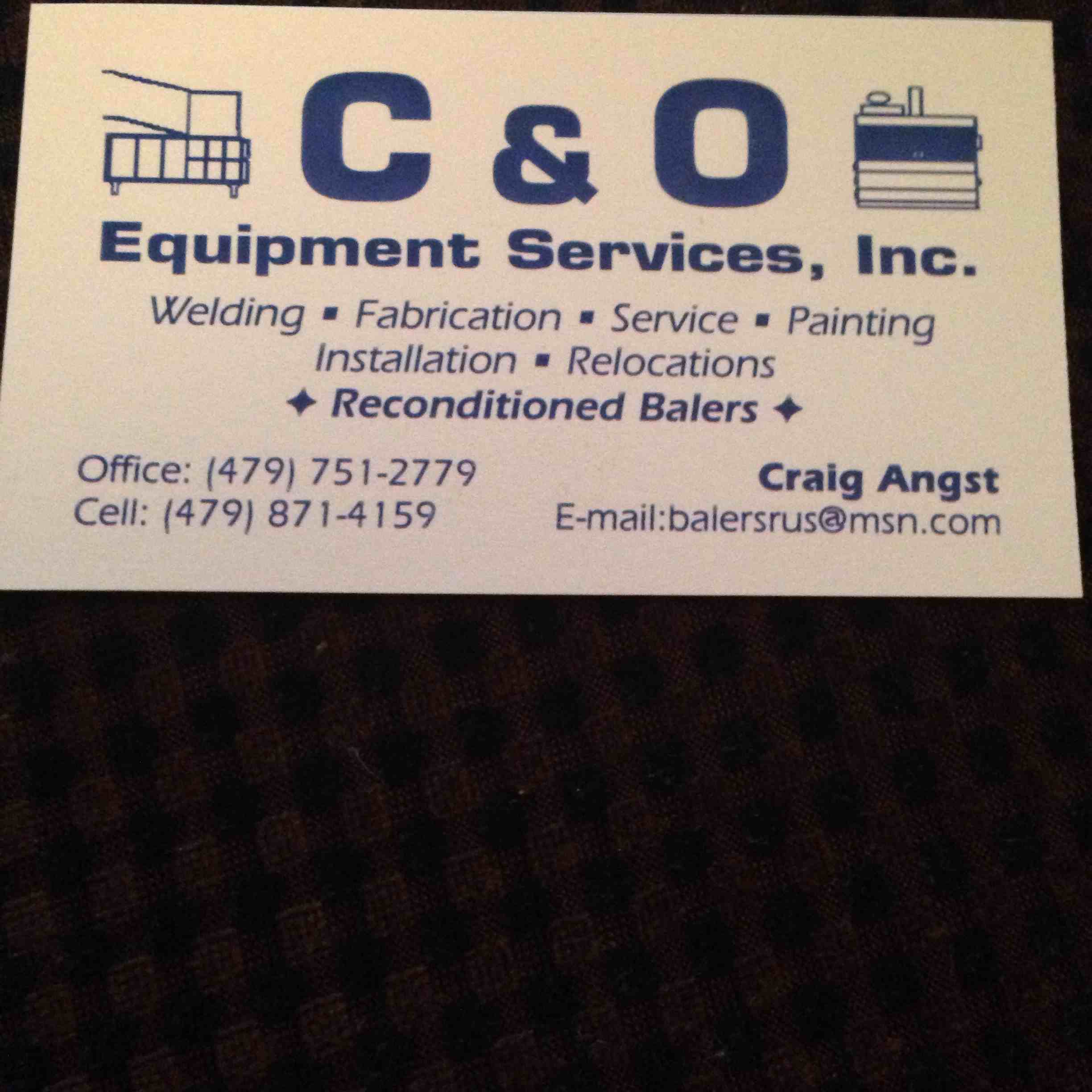 Avatar for C&O Equipment Service Inc.