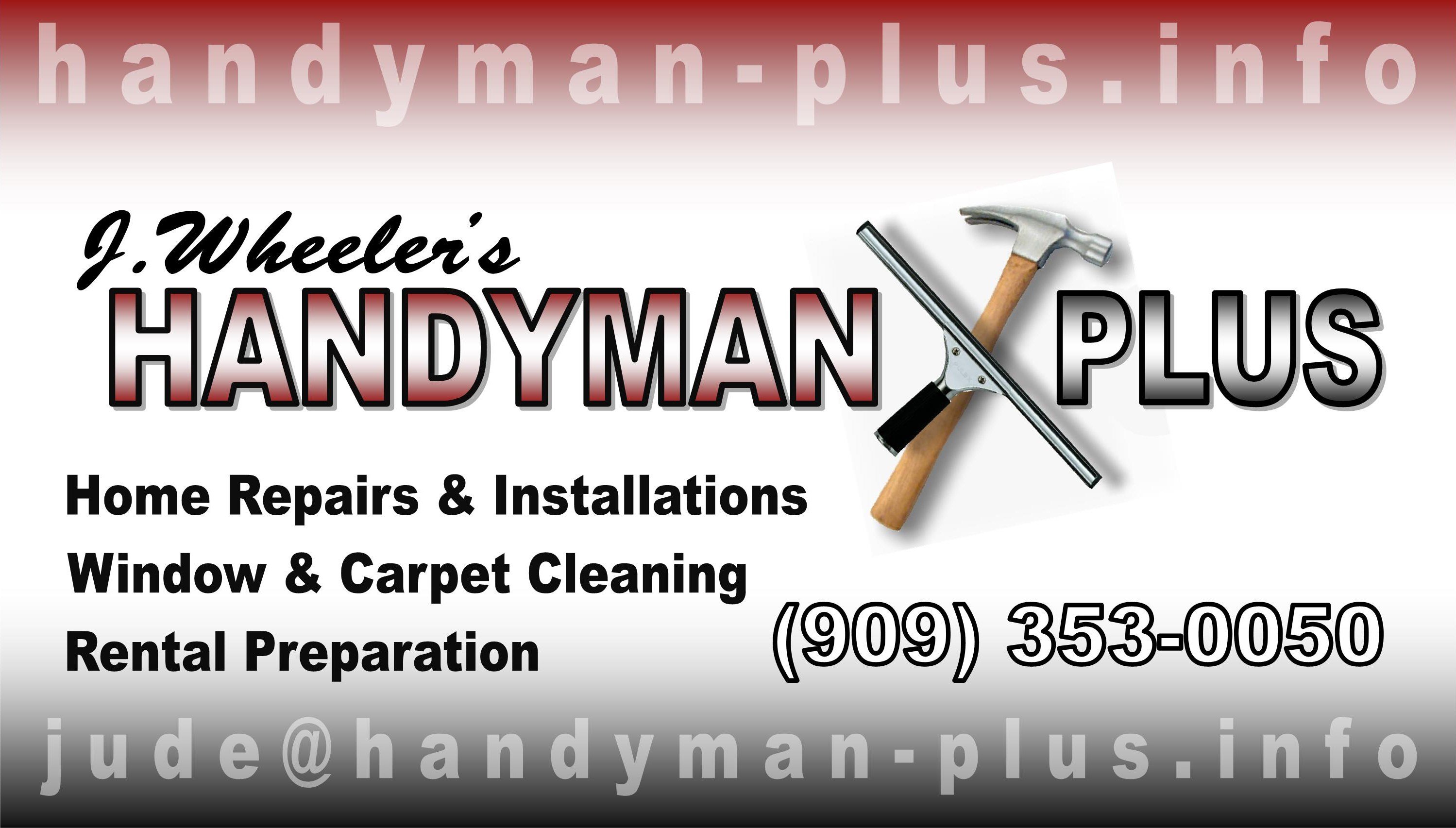 Avatar for J. WHEELER'S HANDYMAN PLUS