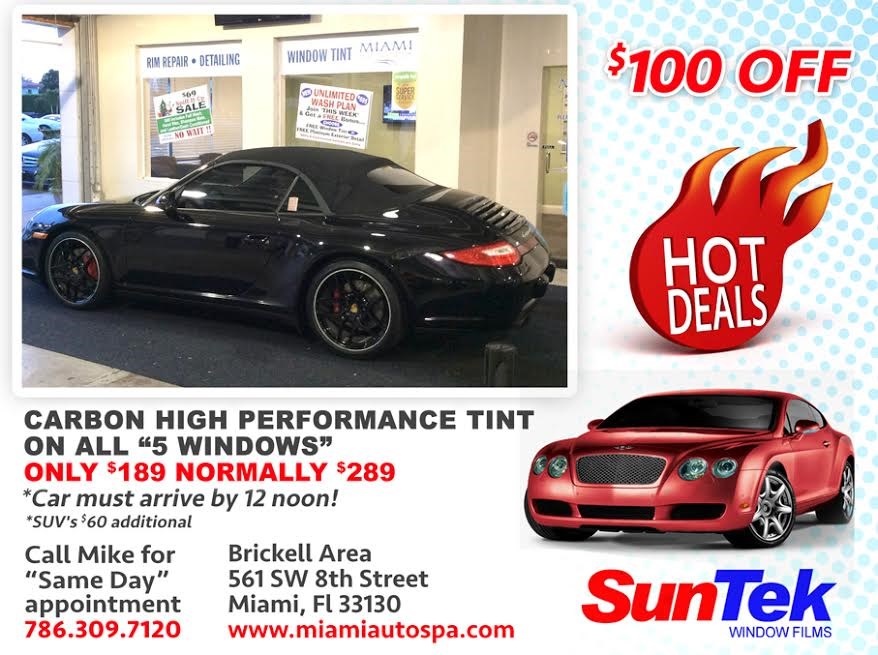World of Auto Tint Miami logo