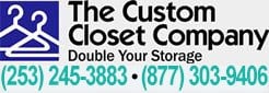 Logo for The Custom Closet Company