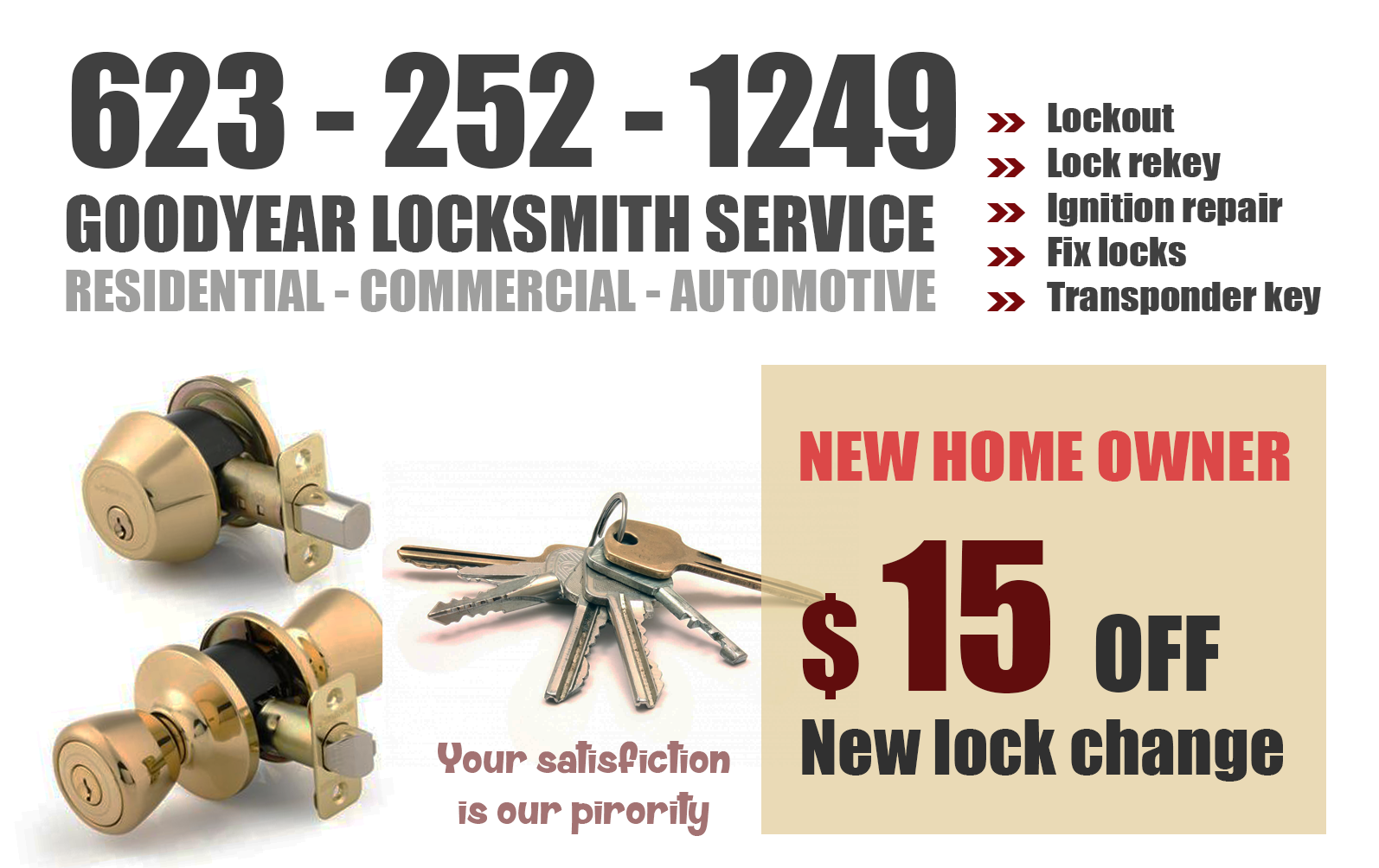 Avatar for Locksmith Goodyear Arizona
