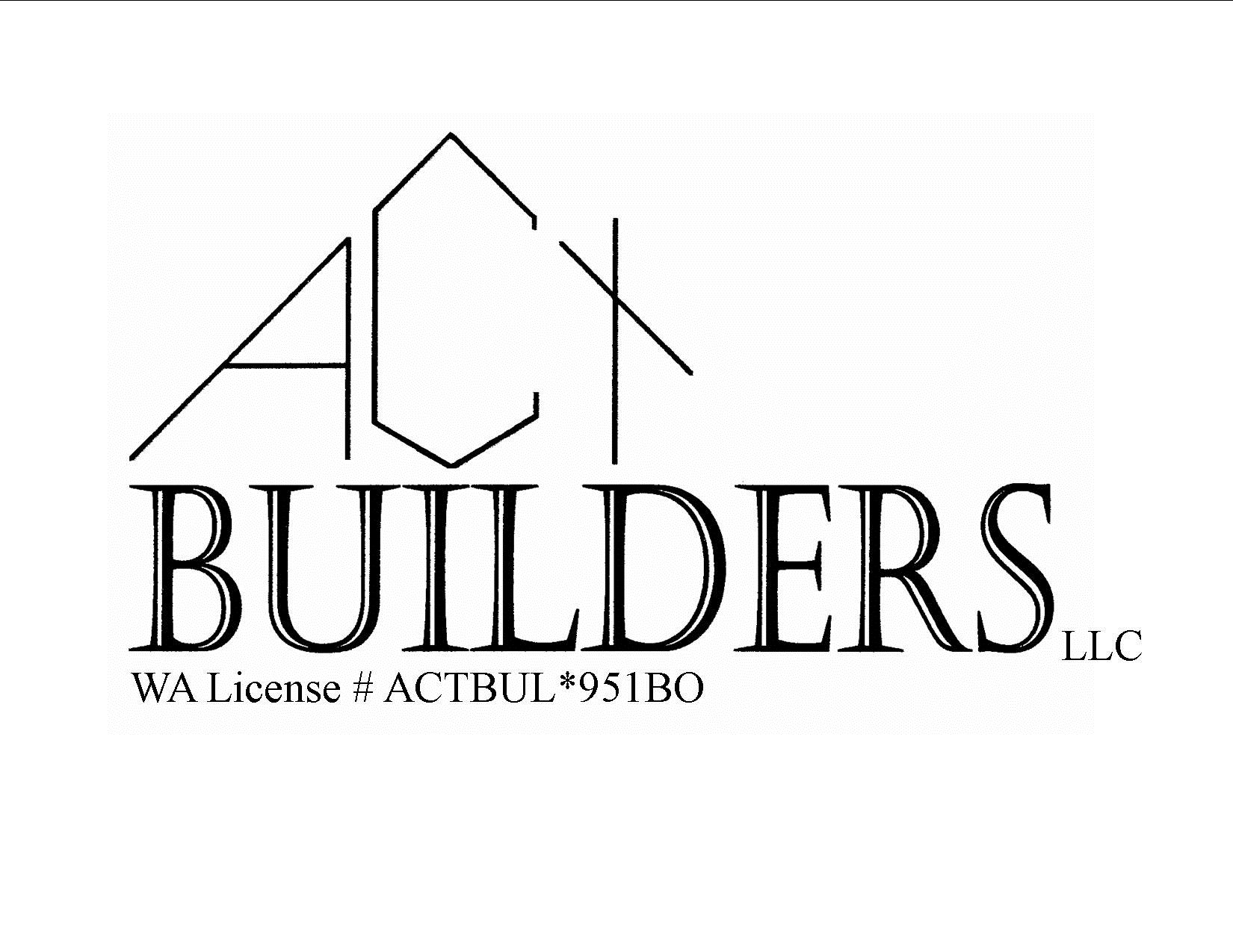 A.C.T. Builders, LLC. logo