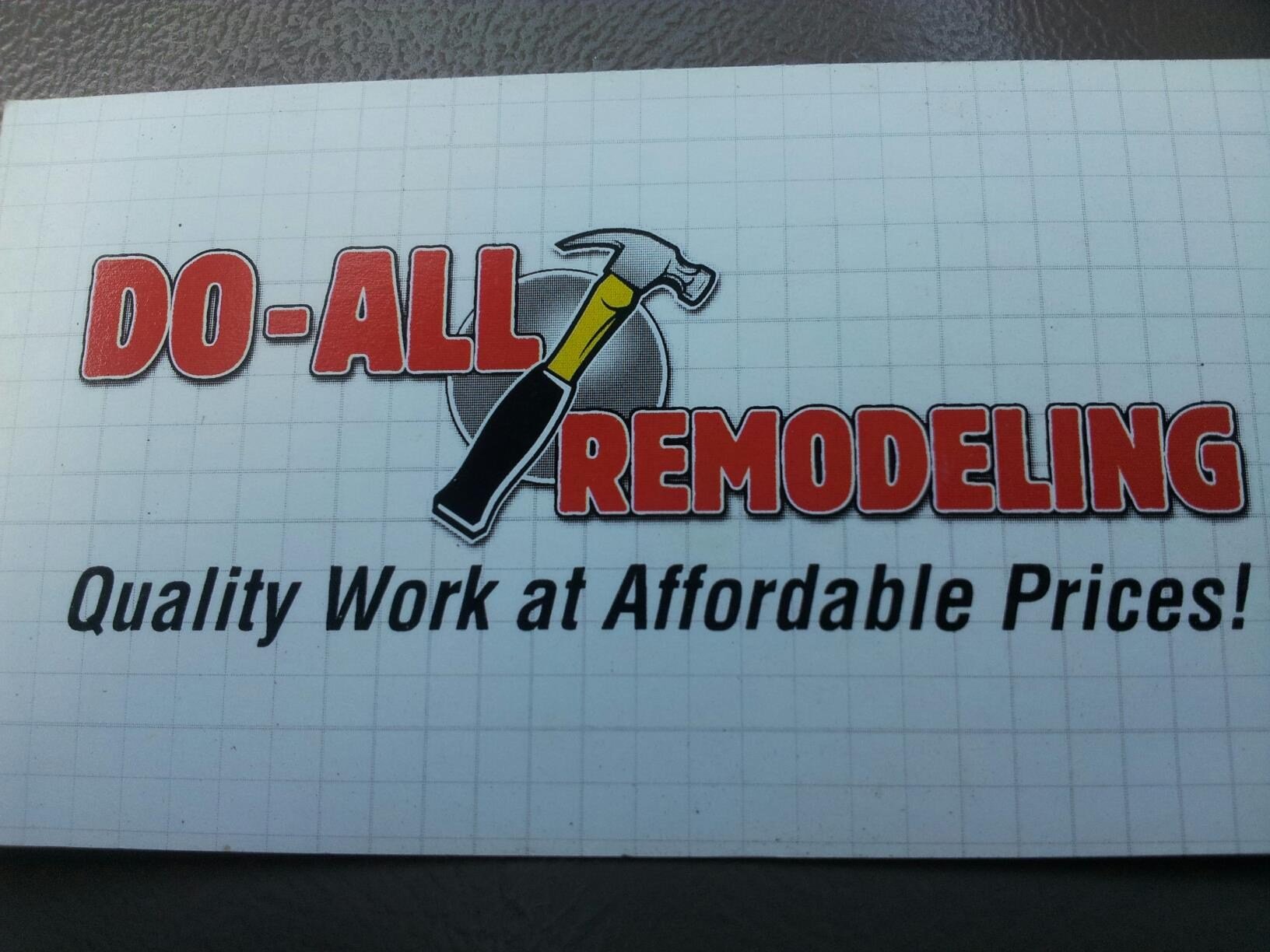 Avatar for DO-ALL REMODELING