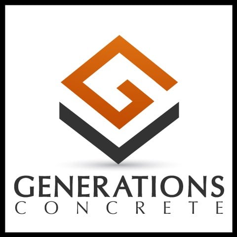 Logo for Generations Concrete