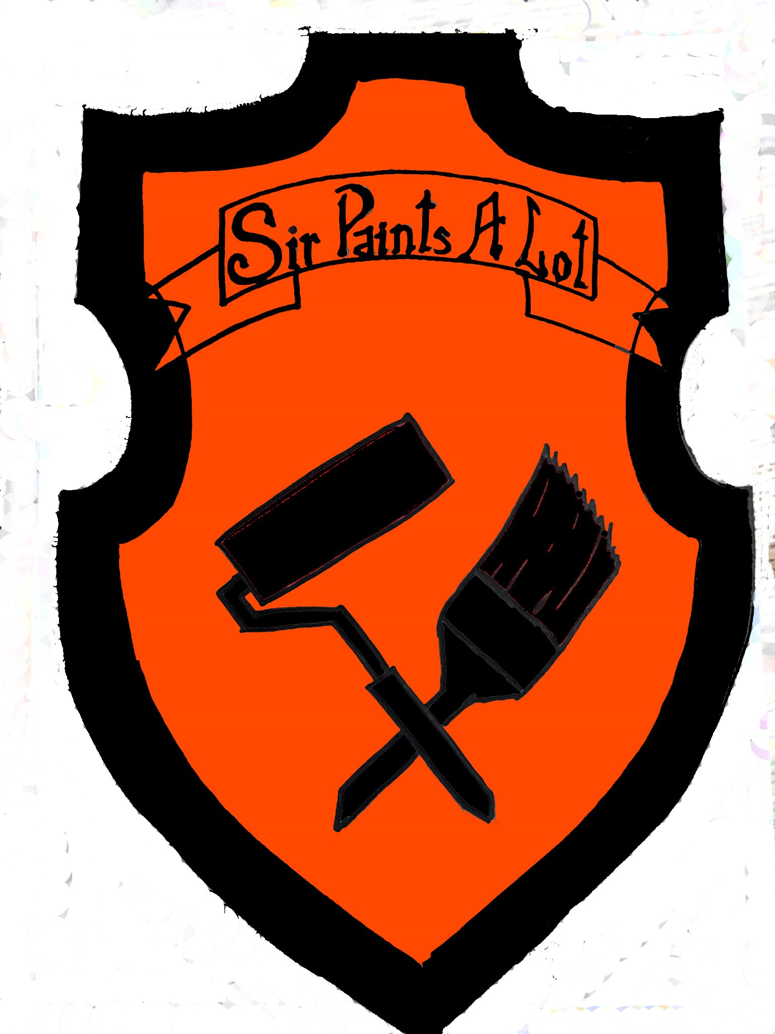 Sir Paints A Lot logo