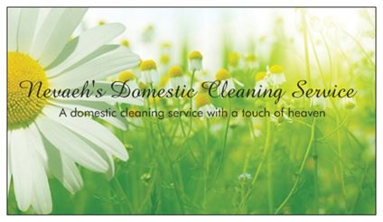 Nevaeh's Domestic Cleaning Service logo