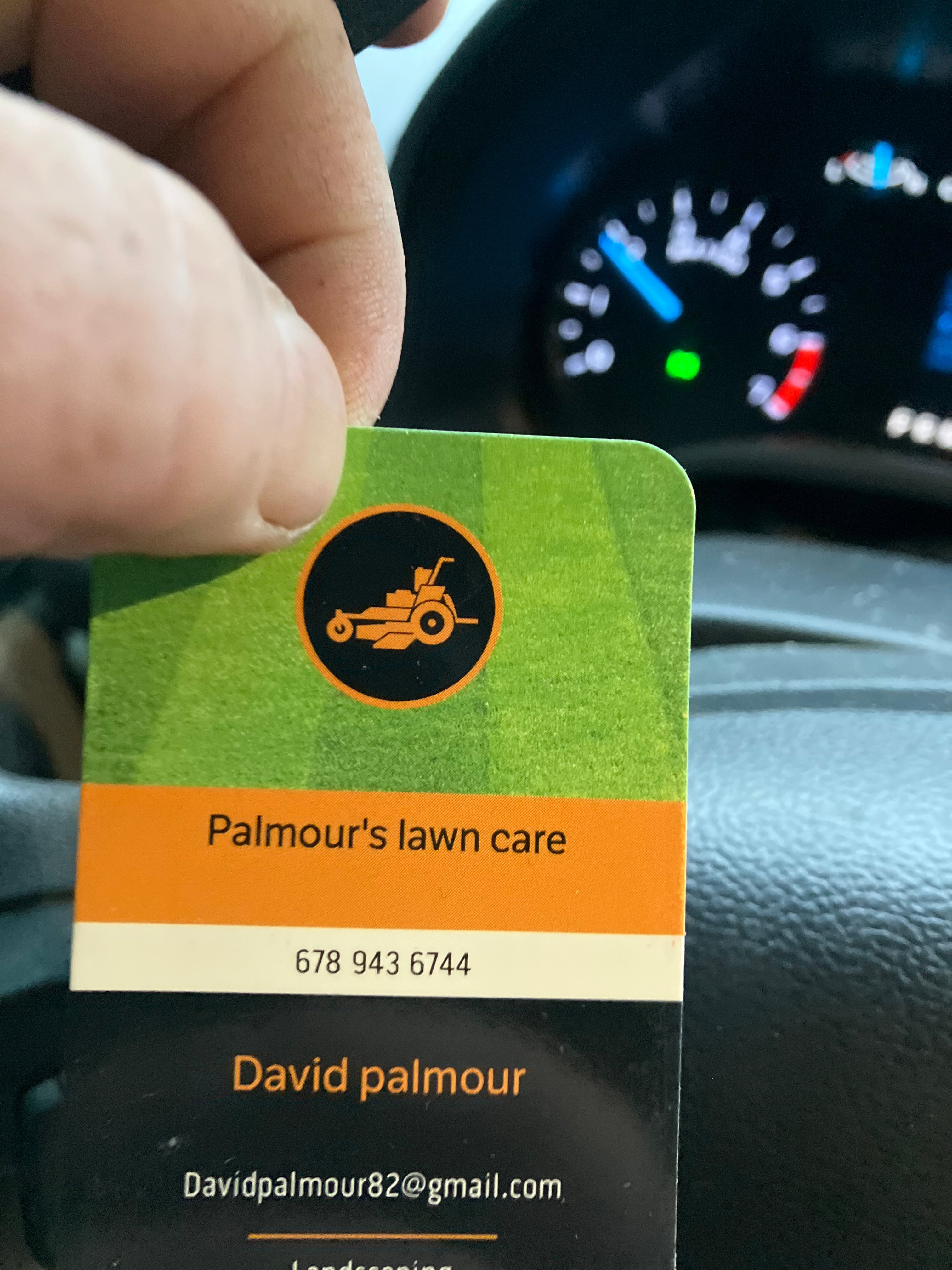 Avatar for Palmour’s lawn care