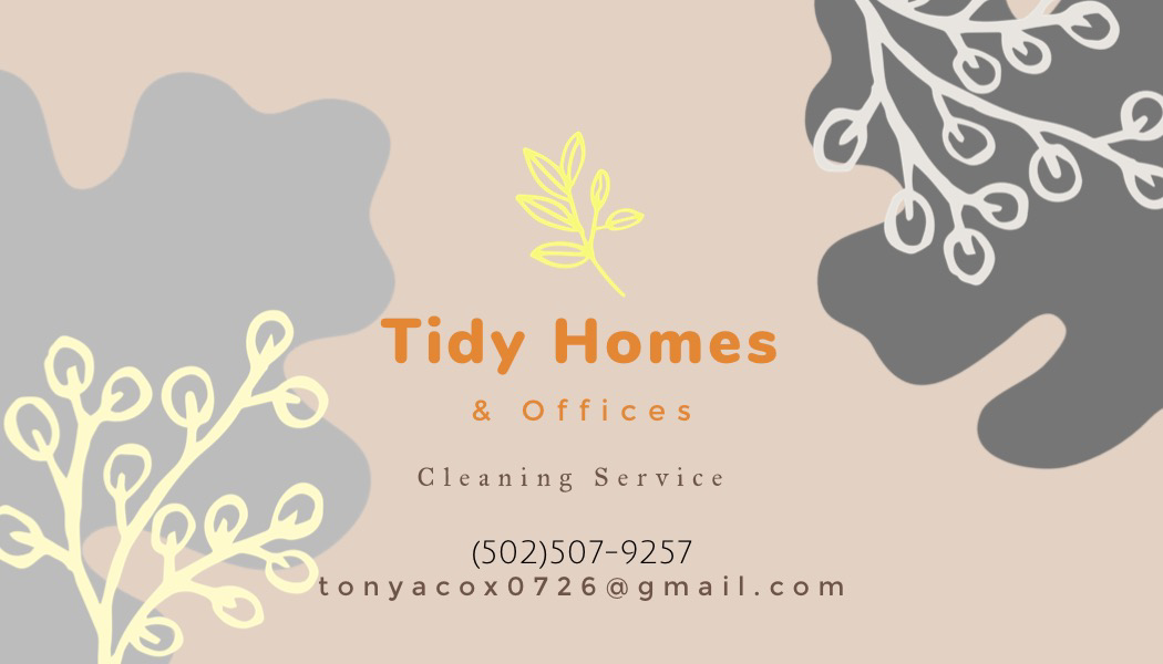 Tidy Homes and Offices logo