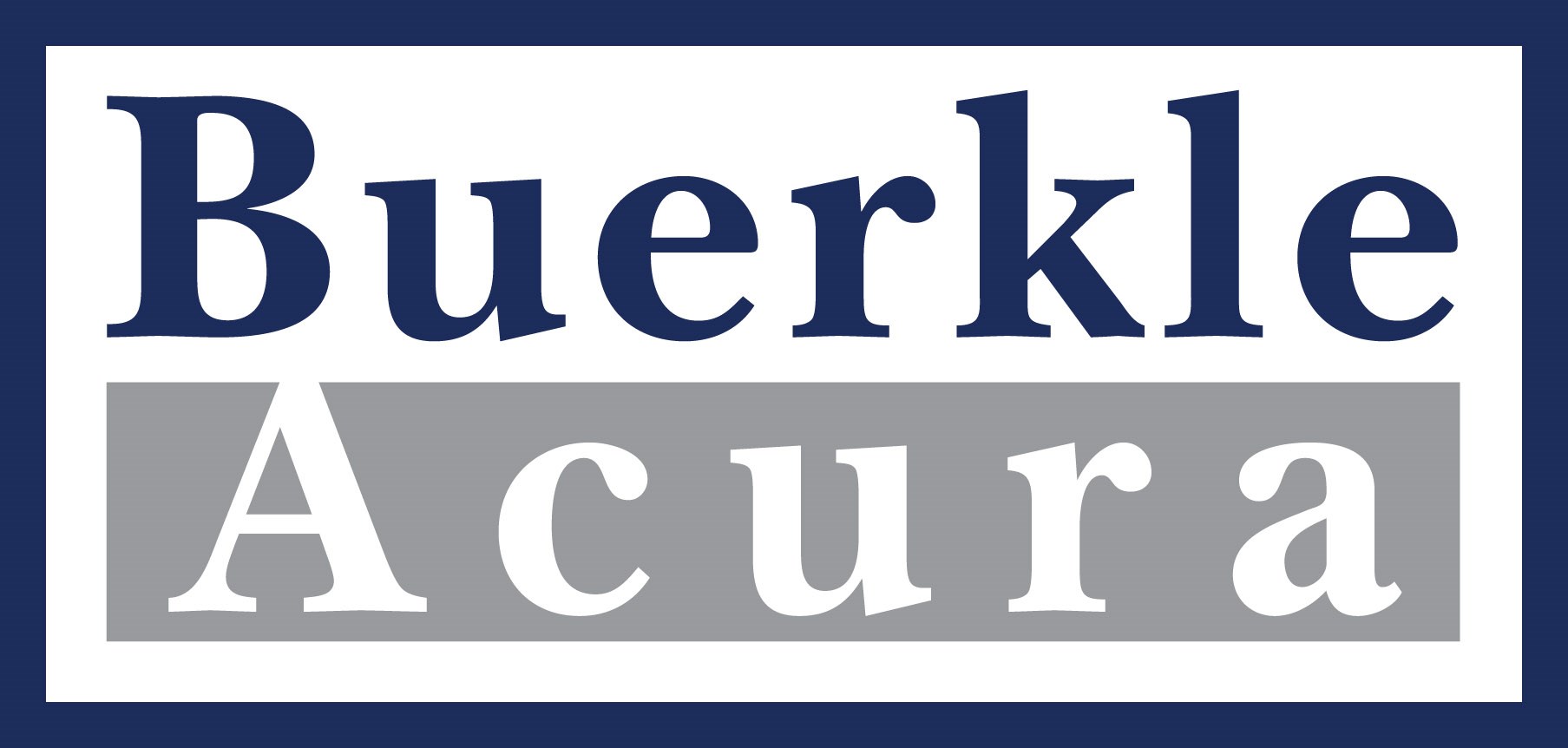 Logo for Buerkle Acura