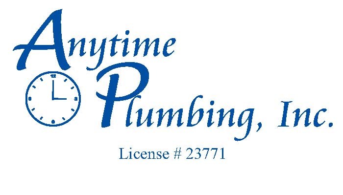 Logo for Anytime Plumbing, Inc