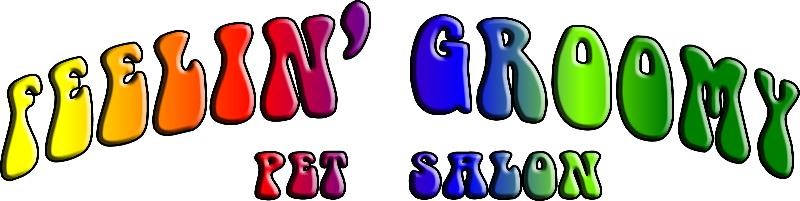 Logo for Feelin' Groomy Pet Salon & Self Serve Pet Wash