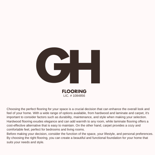 Avatar for GH FLOORING