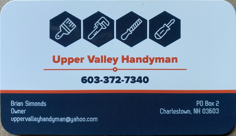 Upper Valley Handyman logo