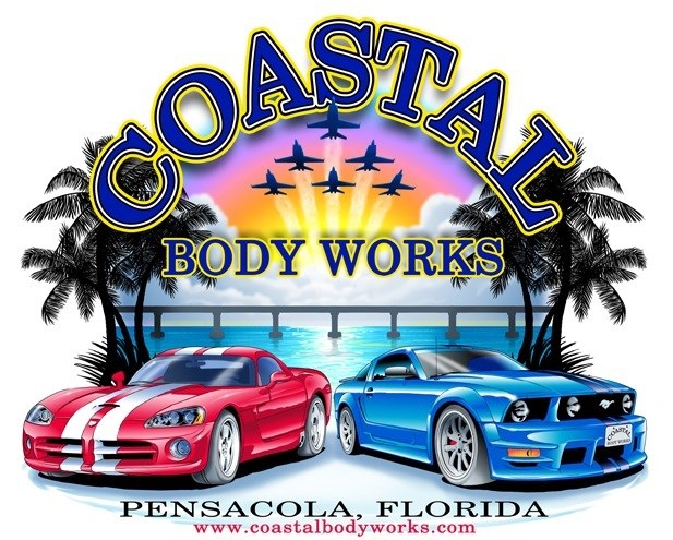 Logo for COASTAL BODY WORKS