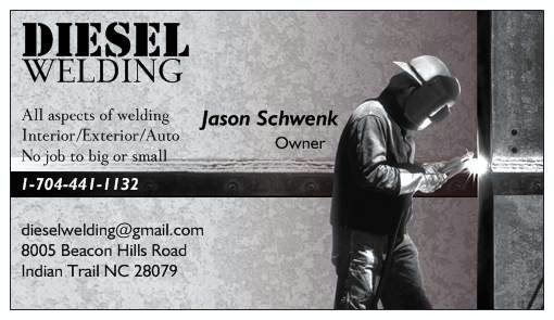 Diesel Welding logo