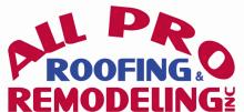 Avatar for All Pro Roofing & Remodeling Inc.