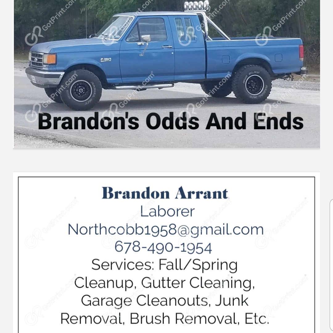 Avatar for Brandon's Odds And Ends 