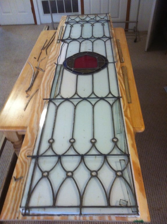 Extracted Glass Panel