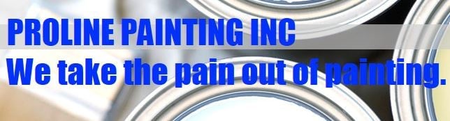 Logo for Pro Line Painting Inc