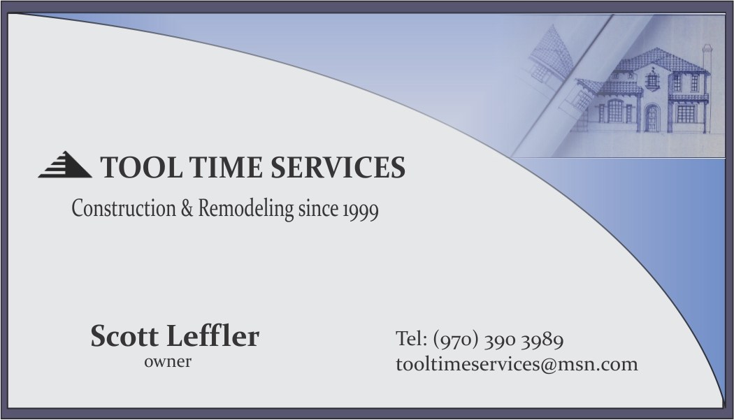 Logo for Tool Time Services LLC