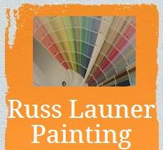 Logo for Russ Launer Painting
