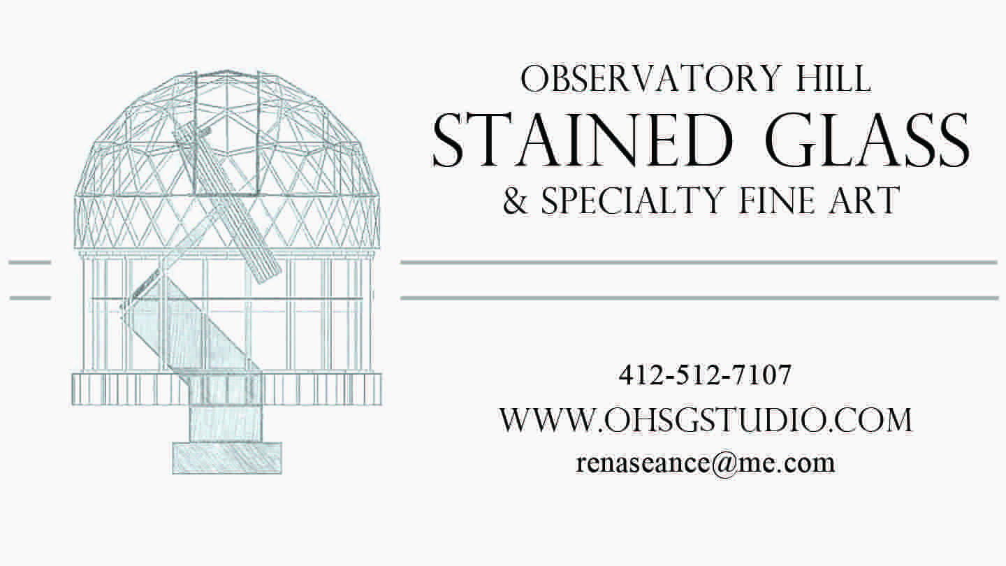 Observatory Hill Stained Glass logo