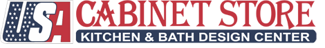Logo for USA CABINET STORE