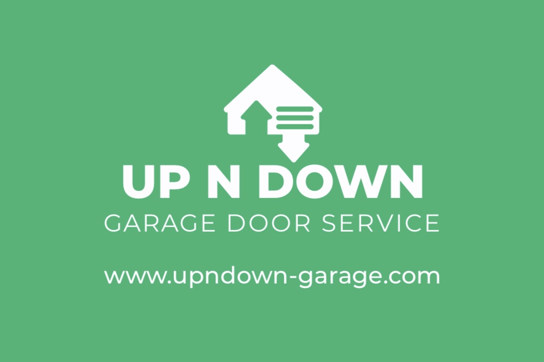 UP N DOWN Garage Door Service  logo