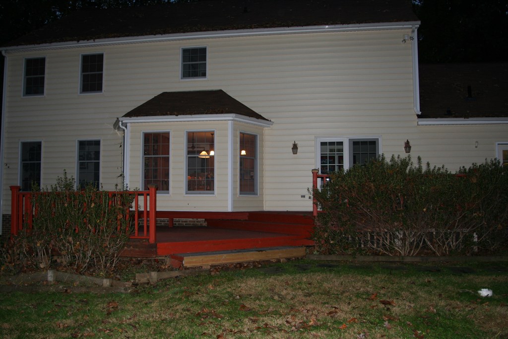 Deck Before