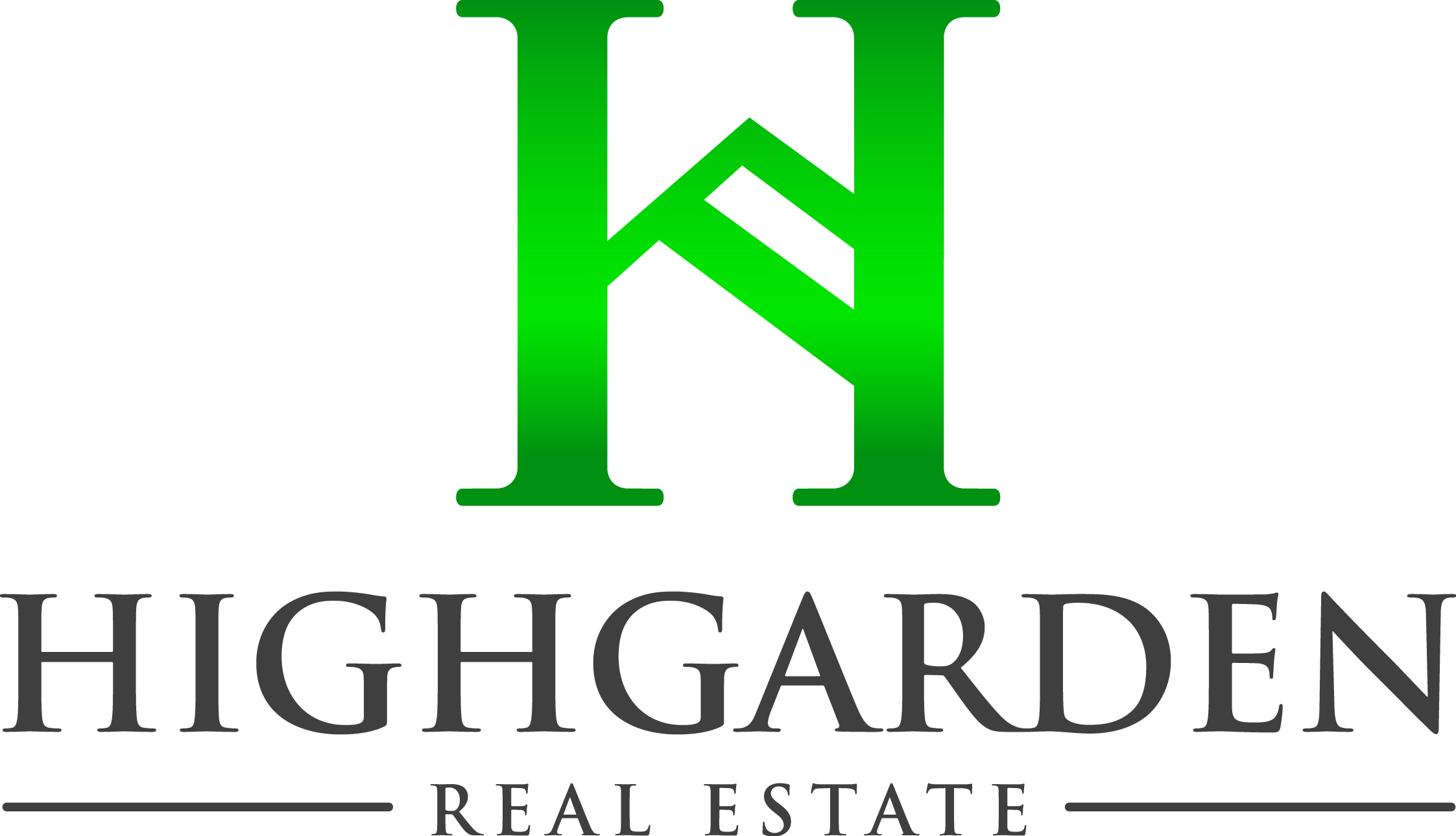 Rick Whitton, Highgarden Real Estate logo