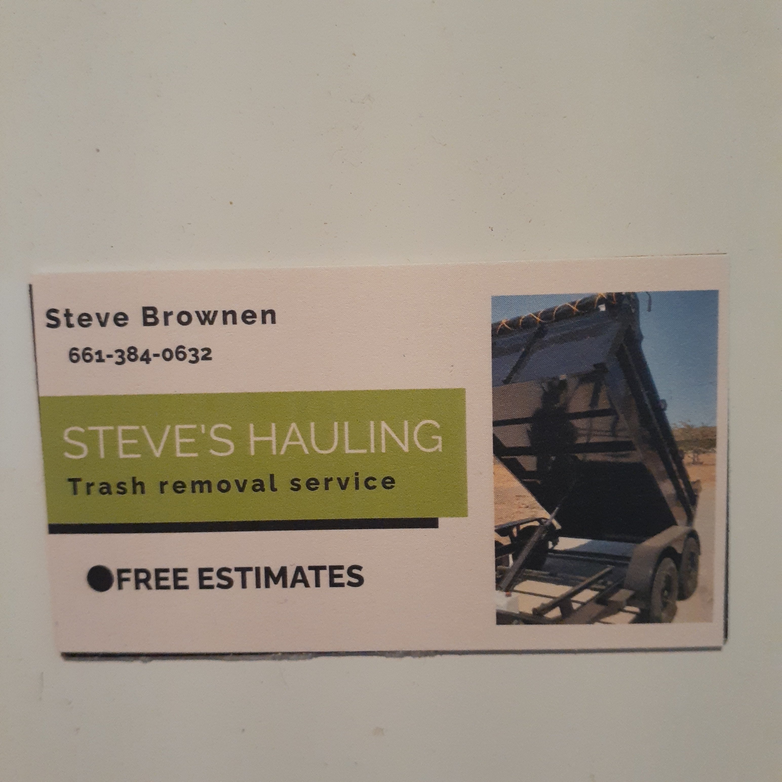 Avatar for Steve's hauling