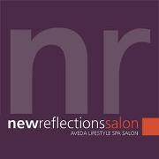 Logo for New Reflections Salon