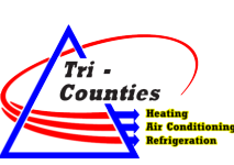 Logo for Tri Counties Heating and Air Inc