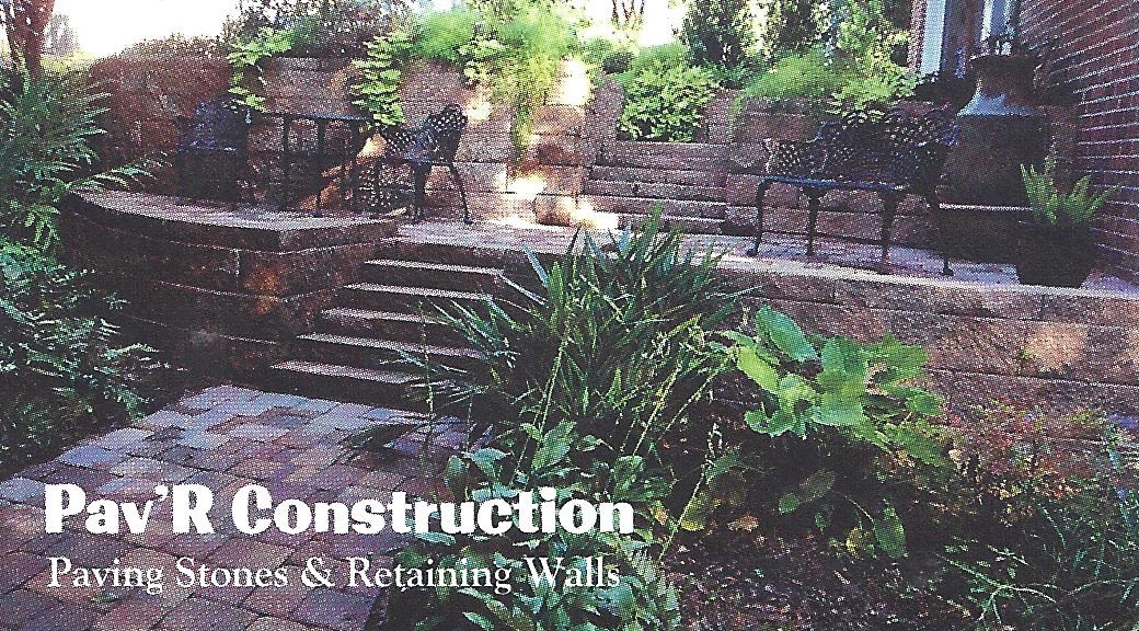 PAV'R CONSTRUCTION logo