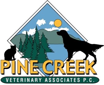 Logo for Pine Creek Veterinary Associates PC