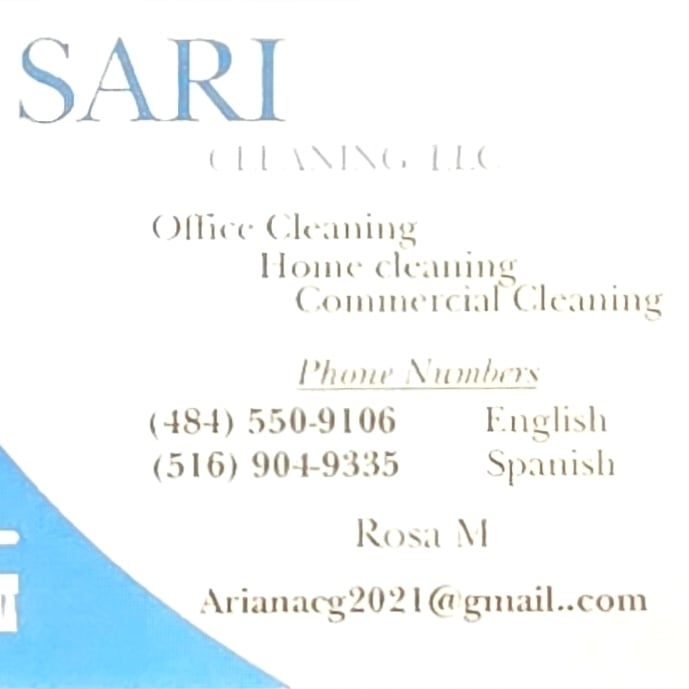 Logo for Sari Cleaning