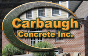 Logo for Carbaugh Concrete Inc