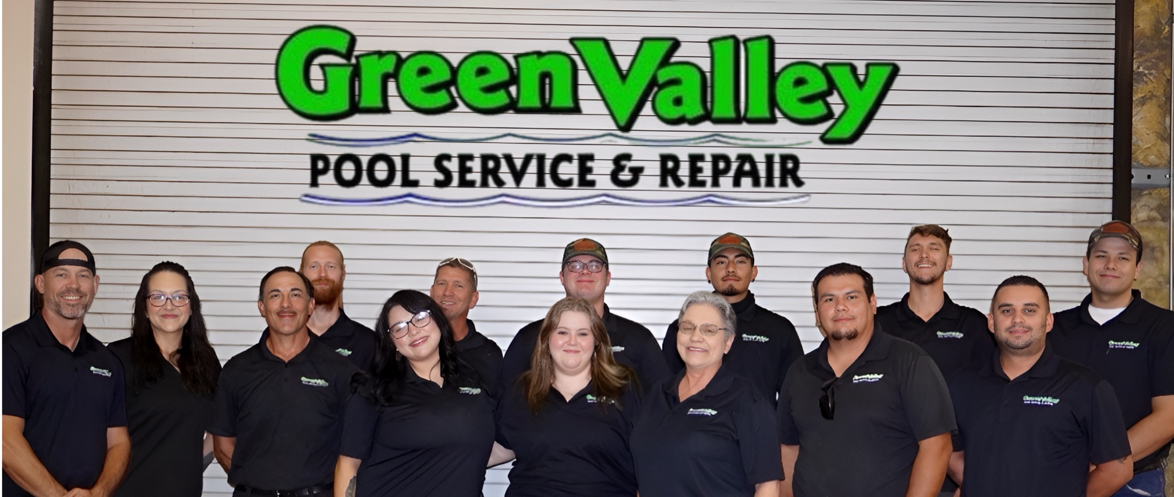 GREEN VALLEY POOL & PATIO logo