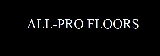 Logo for All-Pro Floors